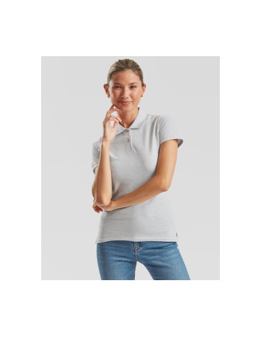 F-63-030-0--Ladies Premium Polo